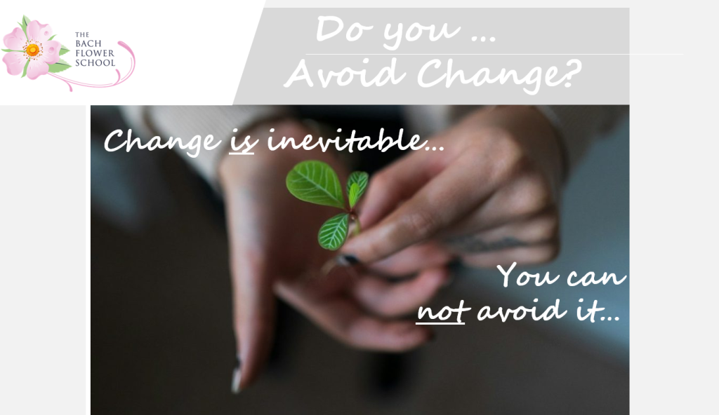 The best way to cope with change